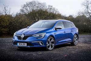Renault Megane Estate GT 2016 года (UK)